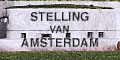 Stelling van Amsterdam, Waterlinie met forten rond de Nederlandse hoofdstad