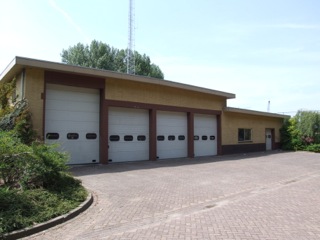 Sectorpark Sloten - afd. Materieel