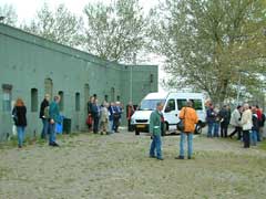 Aankomst op Fort bij de Liebrug (2004)