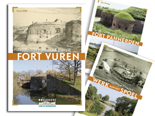 Boeken over Fort Pannerden, Werk aan het Spoel en Fort Vuren
