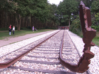 Monument in Kamp Westerbork.