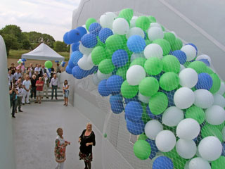 Ballonnen in de Vesting Weesp