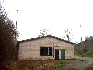Munitiewerkplaatsgebouw op Fort bij 't Hemeltje.