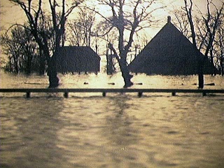 Overstroming Waterland