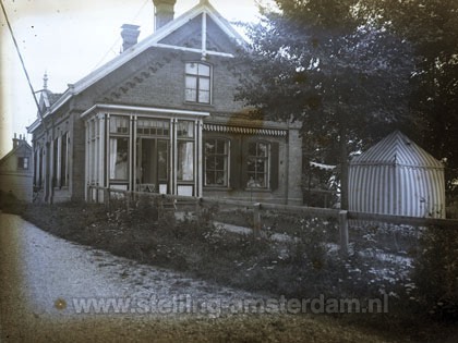 Woning Fort bij Spijkerboor.