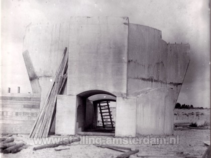 Koepelgebouw van Fort bij Spijkerboor.