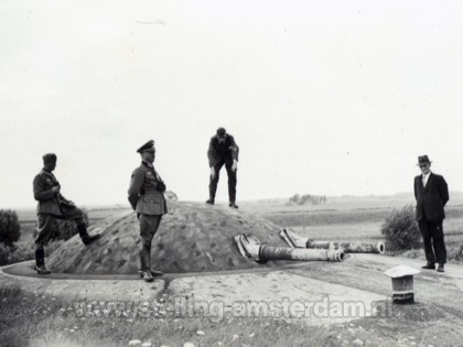 Fort bij Spijkerboor Koepel