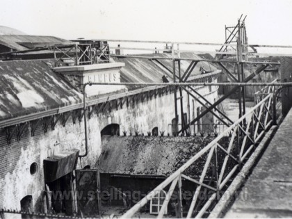 Fort aan het Pampus Gracht