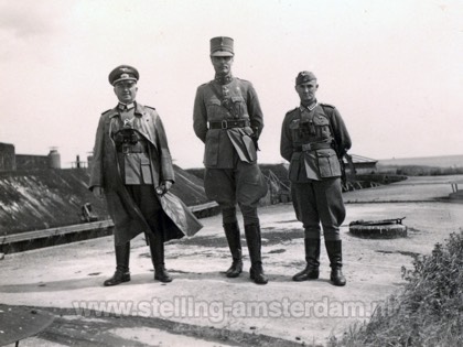 Fort aan het Pampus Contrescarp