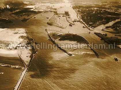 Fort bij IJmuiden in 1930