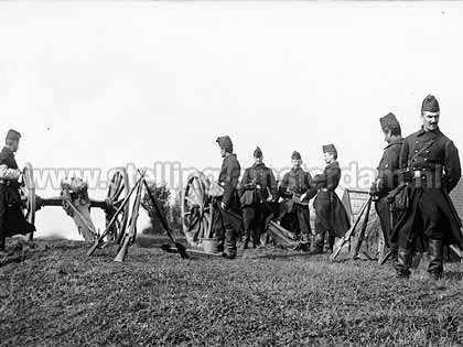 Velsen. Fort "Aagtendijk" Zuidwijkermeer. 25-9-1899