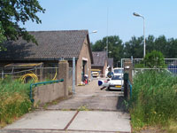 Toegang Zuid