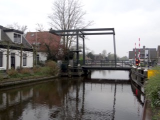 Brug in Bilderdam