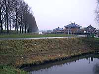 Dam voorkanaal