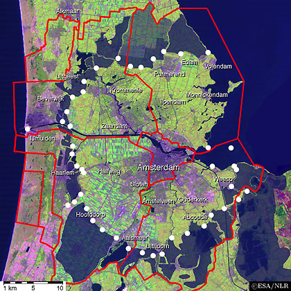 Defence Line of Amsterdam now