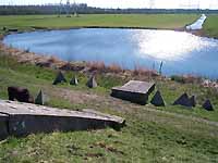 Hindernis Dijk