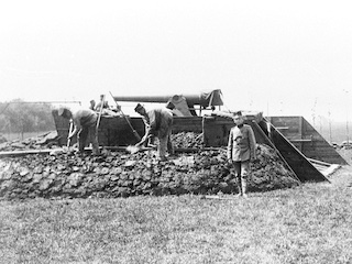 "Batterijbouw Positie Muiderberg"