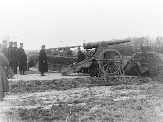 Batterij II in Groep Halfweg.