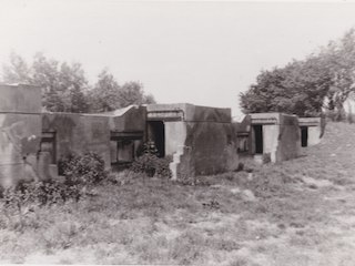 Batterij I / nevenbatterij Veldhuis in Groep Westzaan.