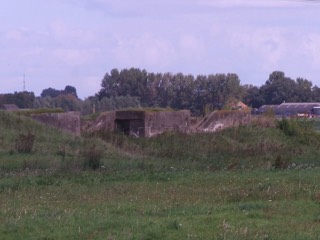 Batterij III / nevenbatterij Marken-Binnen Oost in Groep Wormerveer.