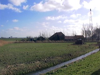 Batterij IV / nevenbatterij Marken-Binnen West in Groep Wormerveer.