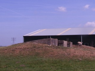 Batterij VI / nevenbatterij Den Ham in Groep Wormerveer.