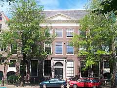 Het Militair Logement aan de Lauriersgracht in Amsterdam.