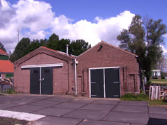 Kruitmagazijn bij Oostzaan in 2008.