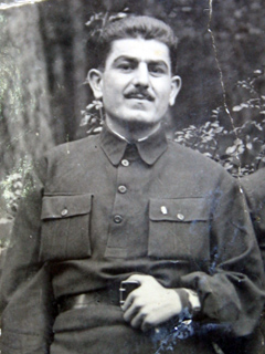 Portret Arsen Iljitsj Asanisjvili