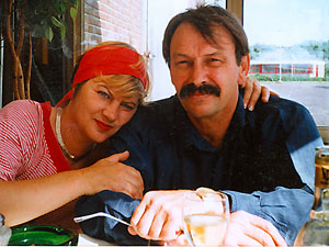 Thea en Gerard Kuiper