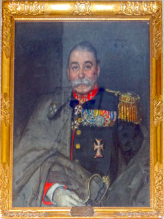 Portret van Stellingcommandant Ophorst.