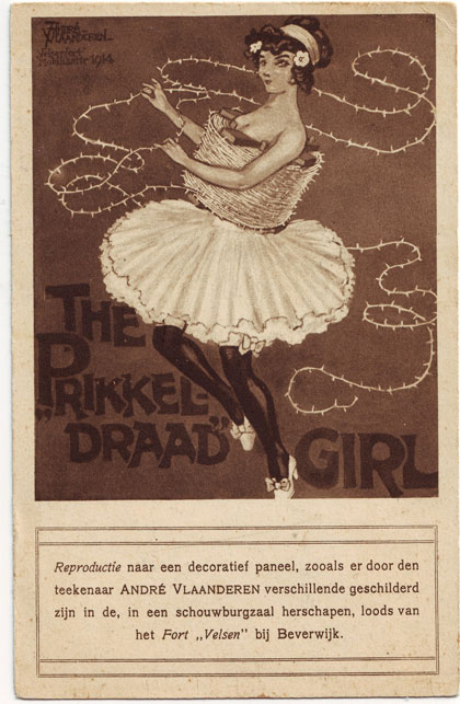 The Prikkeldraag Girl door André Vlaanderen.