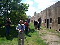 Excursie Fort bij Krommeniedijk