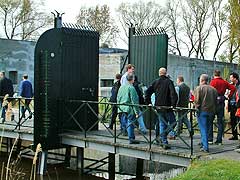 Betreden Fort bezuiden Spaarndam (2004)