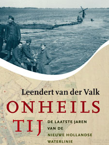 Kaft van Onheilstij.