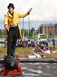 Voorstelling van Op de Bres in Muiden.