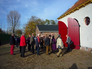 Rondleiding door Peter Kraan.