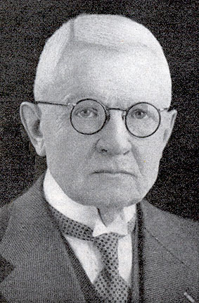 Minister van Oorlog J.C.C. van Dijk