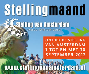 Stellingmaand, ontdek de Stelling van Amsterdam.