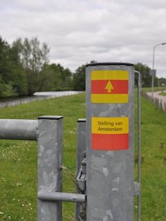 Wandelpad Stelling van Amsterdam.