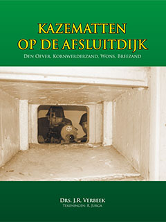 Boek over Kazematten op de Afsluitdijk