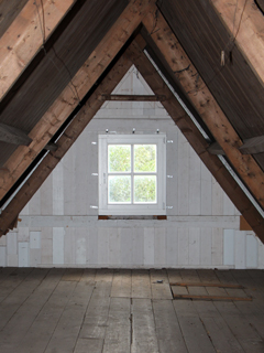 Interieur van Kringenwetboerdere Vechthoeve.