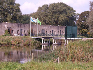 Fort benoorden Spaarndam.