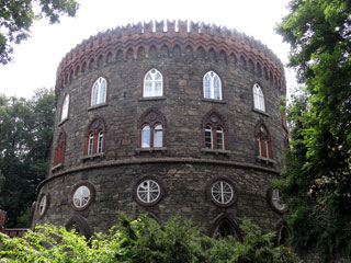 De Probeturm uit 1828 nabij Linz.