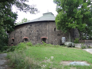 Turm 13 als Kulturdenkmal.