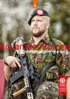 Tijdschrift '100 jaar Korps Nationale Reserve'