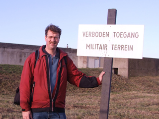 Onderzoeker René Ros, Documentatiecentrum Stelling van Amsterdam