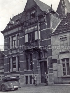 Teruggevonden wereldoorlogskwartier van Obstlt. Rothe