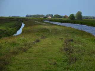 Weg door den Polder Wormer, Jisp en Neck.