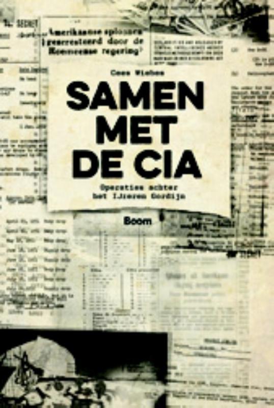Boek 'Samen met de CIA'